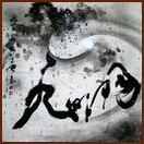 [九州同] 中國書畫家顏小梅, 當代藝術, 抒情抽象作品