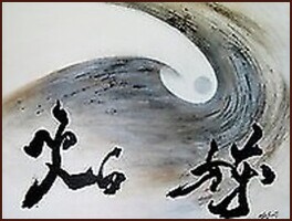 [東方既白] 中國書畫家顏小梅, 當代藝術, 抒情抽象作品