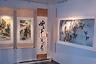 2002 顏小梅個人書畫篆刻作品展覽, 于加拿大滿地可市中華文化促進會