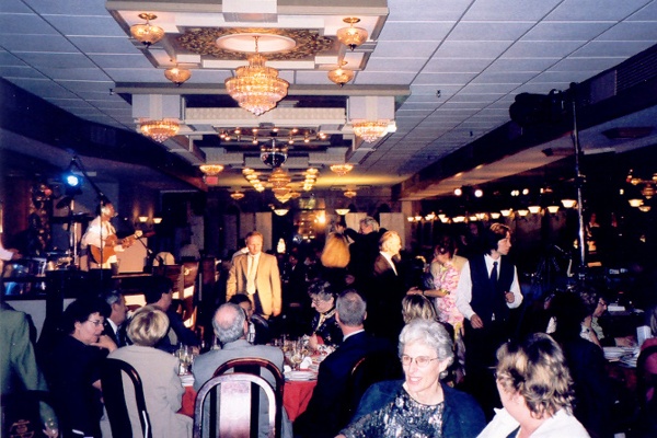 2002 Ngan Siu-Mui Exhibition Banquet at the Lotté Frurama Restaurant, Montreal