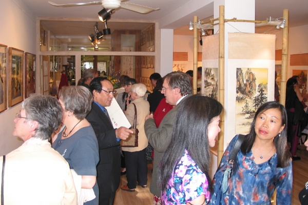 2003 Ngan Siu-Mui Exhibition, Gallery Kô–zen, Montreal