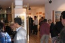 2003 顏小梅個人書法國畫篆刻展覽, 開幕酒會