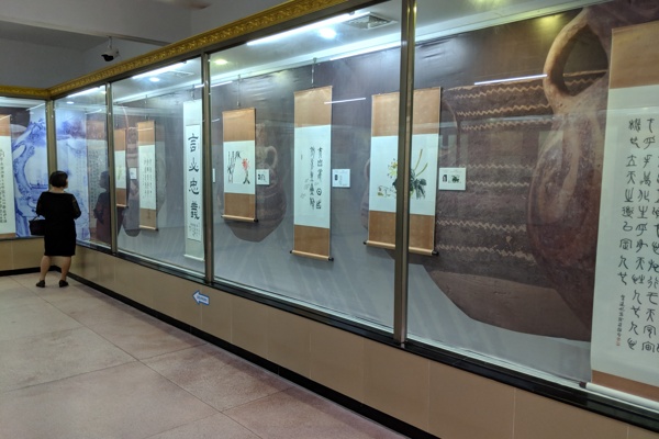 Musée Taishan, Oeuvres des élèves de Ngan Siu-Mui