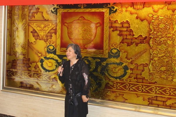 Musée Taishan, Cérémonies de clôture, Exposition d'œuvres d'art Ngan Siu-Mui