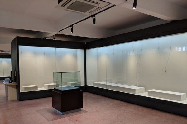 Musée Taishan, Exposition d'œuvres d'art Ngan Siu-Mui