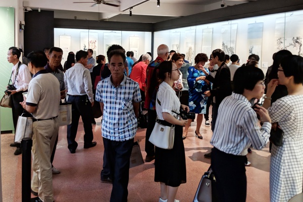 Musée Taishan, Exposition d'œuvres d'art Ngan Siu-Mui