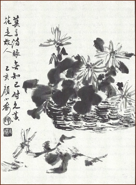 Chrysanthemum by Ngan Siu-Mui