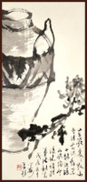 四君子之菊, 顏小梅國畫水墨畫, 嶺南畫派風格 