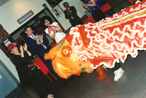 1998 First [Month of Chinese Calligraphy] (1998) held in Frontenac Culture House, Montreal