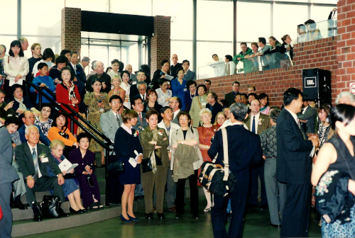 1998 First [Month of Chinese Calligraphy] (1998) held in Frontenac Culture House, Montreal