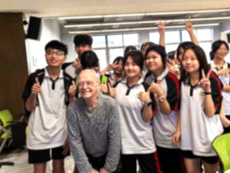 Jean-Yves Pelletier, Conférence de Partage et d'Échange ~ Centre d'Innovation pour la Jeunesse, Ville de Taishan, Chine 2024