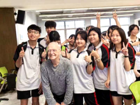 2024 Jean-Yves Pelletier Sharing and exchange conference, Youth Innovation Center, Taishan city, China 2024 Jean-Yves Pelletier Sharing and exchange conference, Youth Innovation Center, Taishan city, China ~ Ngan Siu Mui Art School