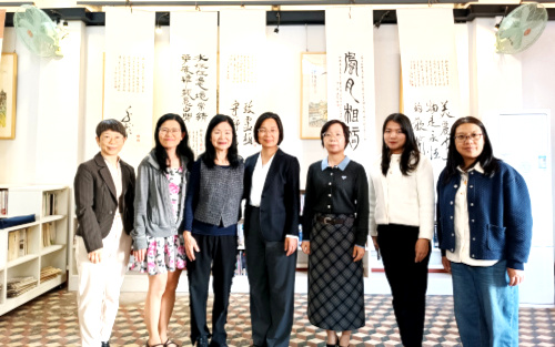 2025 [Bridge between China and Canada - Teacher Ngan Siu Mui's Practical Calligraphy Teaching and Learning Method Exchange and Sharing Event], TOCC