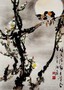 Ngan Siu-Mui, Leçon en ligne d'aquarelle chinoise