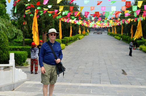 Jean-Yves Pelletier, Exposition mondiale de calligraphie chinoise Classique des mille caractères - Shenqiu, Henan 2012