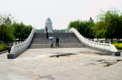 Jean-Yves Pelletier, Exposition mondiale de calligraphie chinoise Classique des mille caractères - Shenqiu, Henan 2012