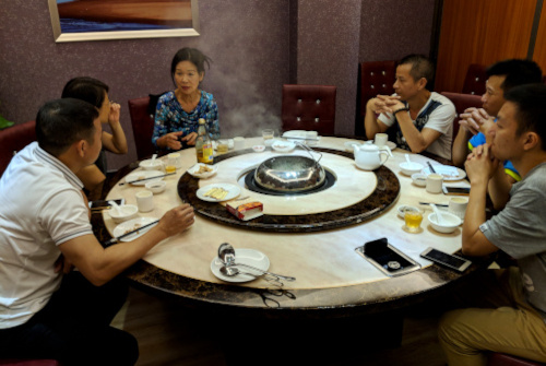 Expositions de Ngan Siu-Mui et de ses disciples (2018) - Musée de Taishan