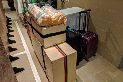 Expositions de Ngan Siu-Mui et de ses disciples (2018) - Musée de Taishan