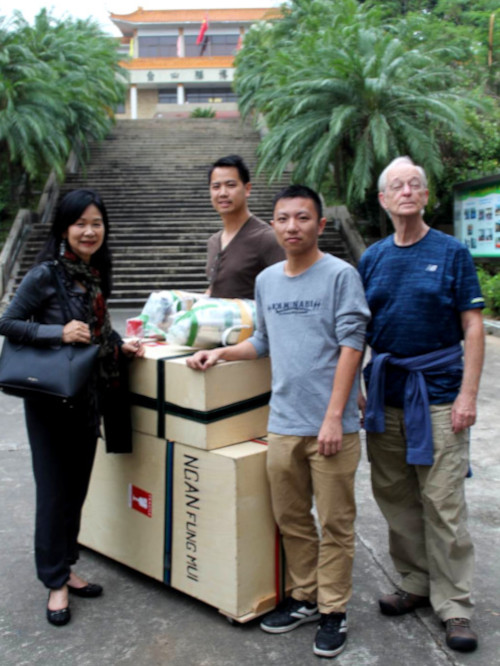 Expositions de Ngan Siu-Mui et de ses disciples (2018) - Musée de Taishan
