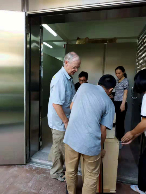 Expositions de Ngan Siu-Mui et de ses disciples (2018) - Musée de Taishan