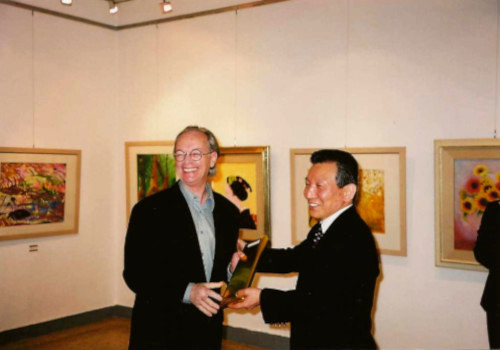 Jean-Yves Pelletier, Ngan Siu Mui, Exposition d'Art Invitation Asie, Séoul, Corée 2005