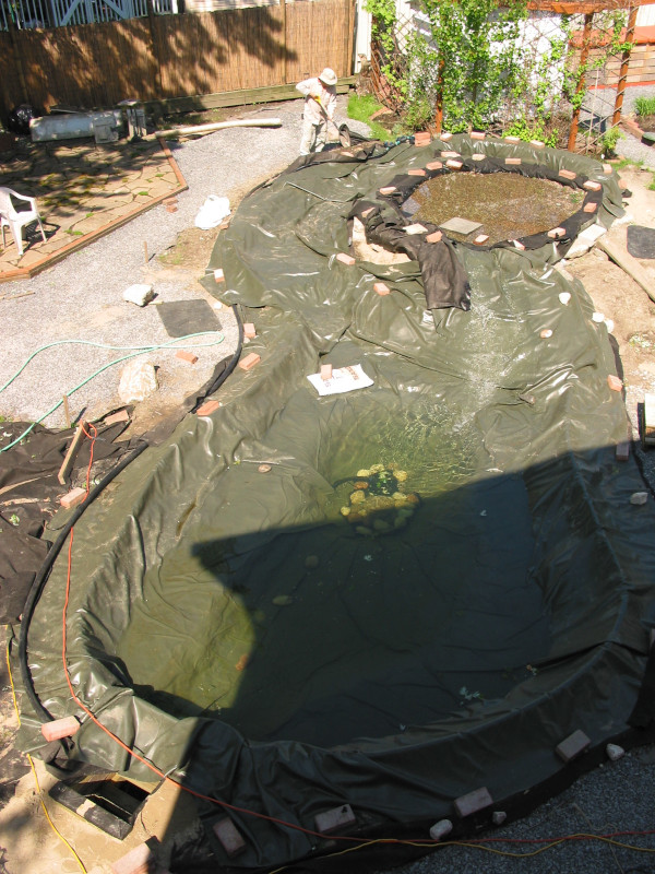 Jean-Yves Pelletier 築造 ~ 顏小梅之花園池塘, 2011